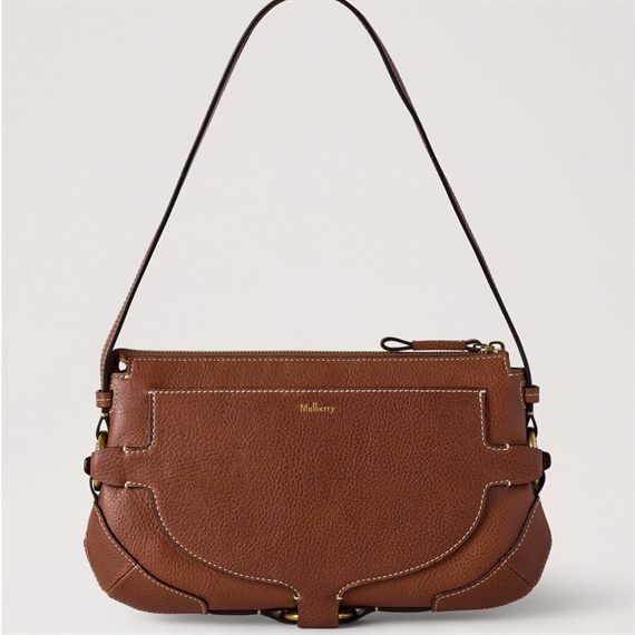 Mulberry Lennox Shoulder Bag Oak NVT